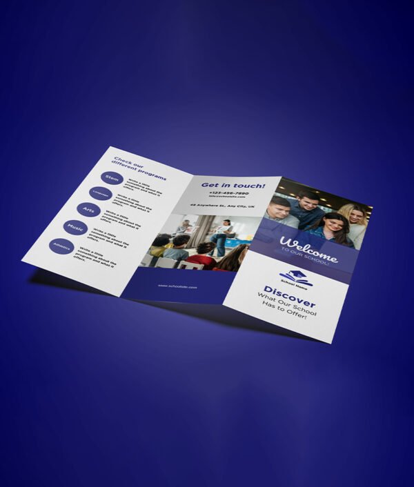 Tri Fold Brochures