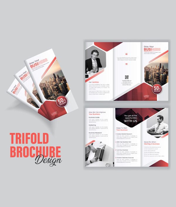 Tri Fold Brochures - Image 4