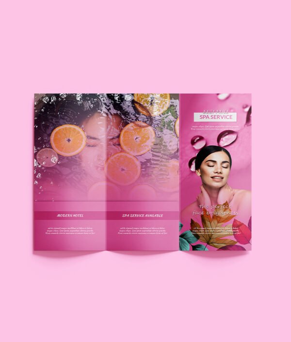 Tri Fold Brochures - Image 2