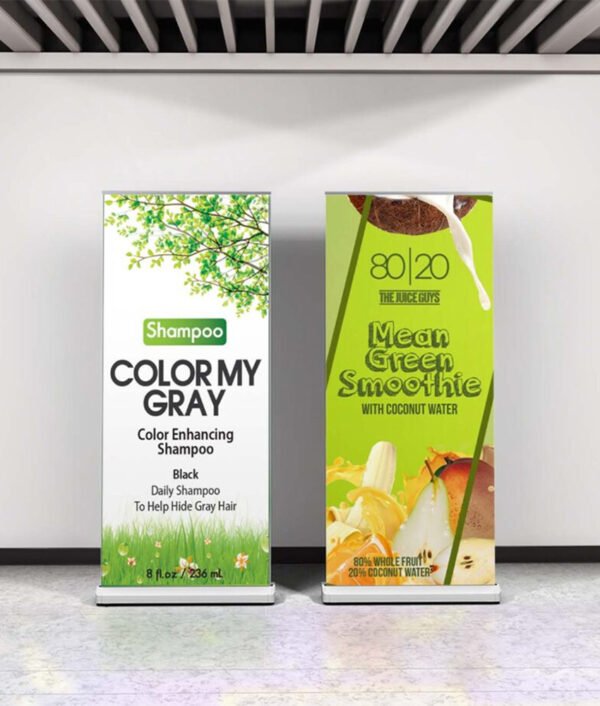 RETRACTABLE & ADJUSTABLE X STANDEES - Image 4