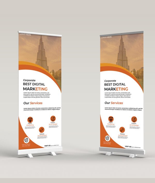 RETRACTABLE & ADJUSTABLE X STANDEES - Image 3