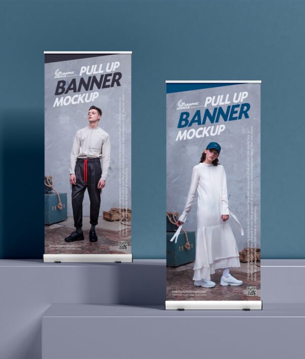 RETRACTABLE & ADJUSTABLE X STANDEES - Image 2