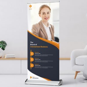 RETRACTABLE & ADJUSTABLE X STANDEES