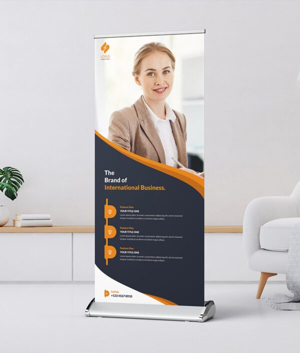 RETRACTABLE & ADJUSTABLE X STANDEES