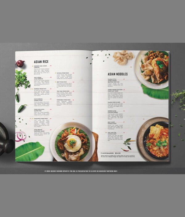 Menu Design print - Image 3