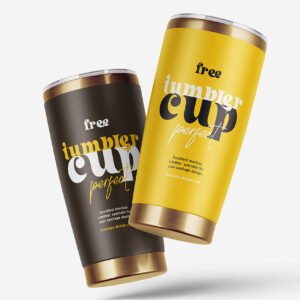 Tumblers Print