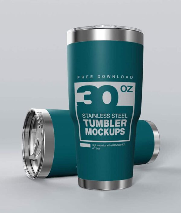 Tumblers Print - Image 2